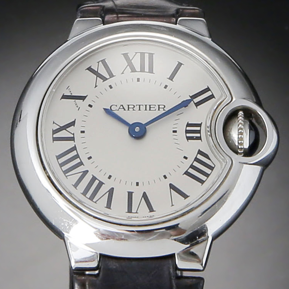 CARTIER(USED)까르띠에 발롱블루 스틸 28
