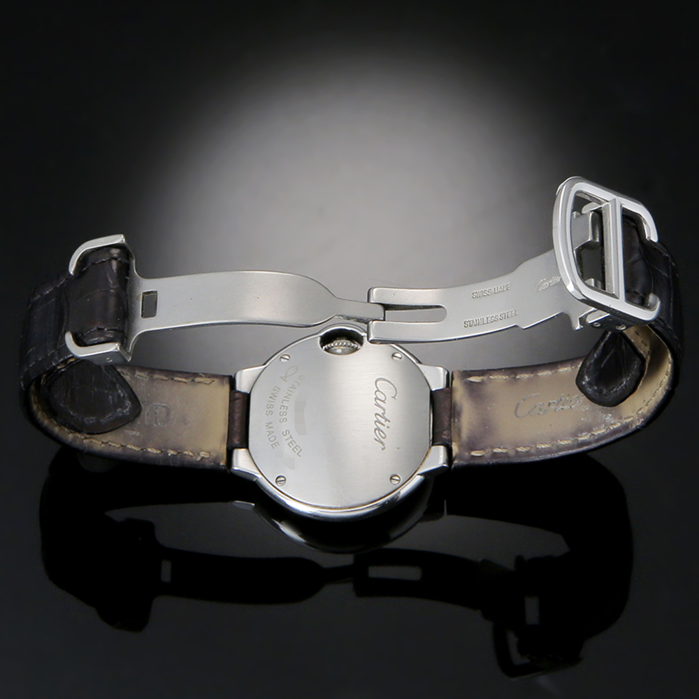 CARTIER(USED)까르띠에 발롱블루 스틸 28