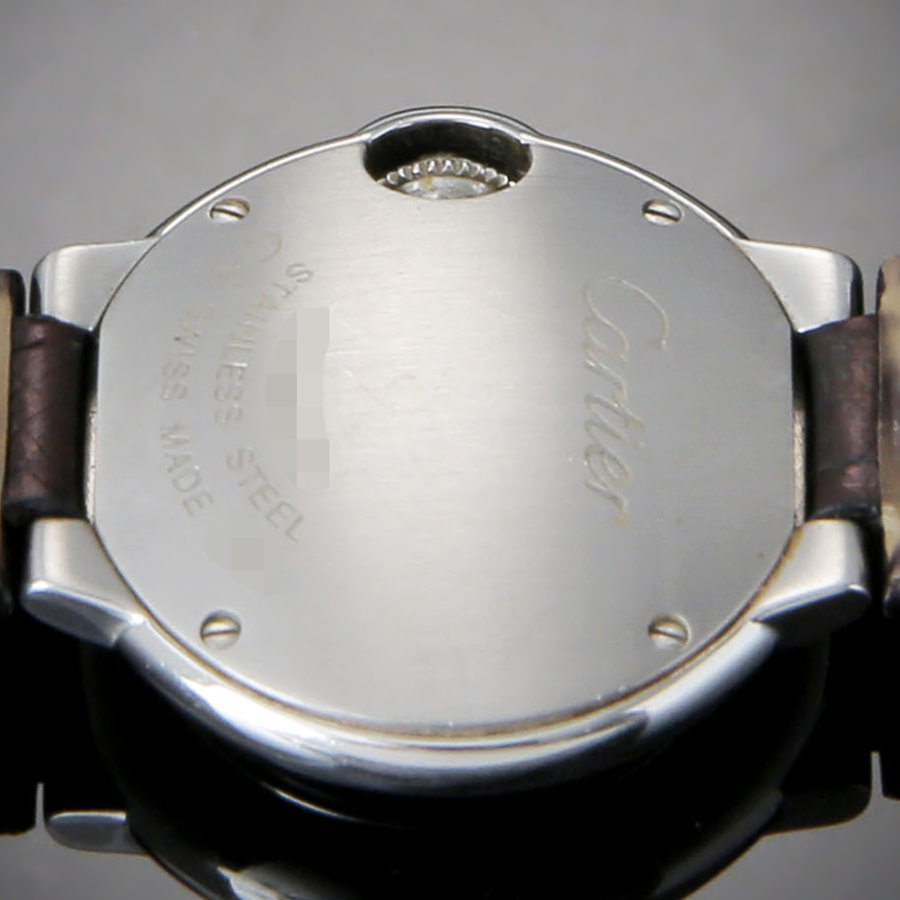 CARTIER(USED)까르띠에 발롱블루 스틸 28