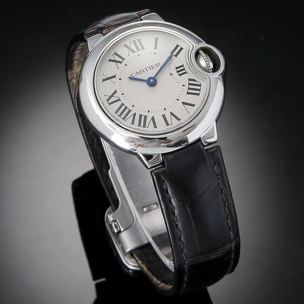CARTIER(USED)까르띠에 발롱블루 스틸 28