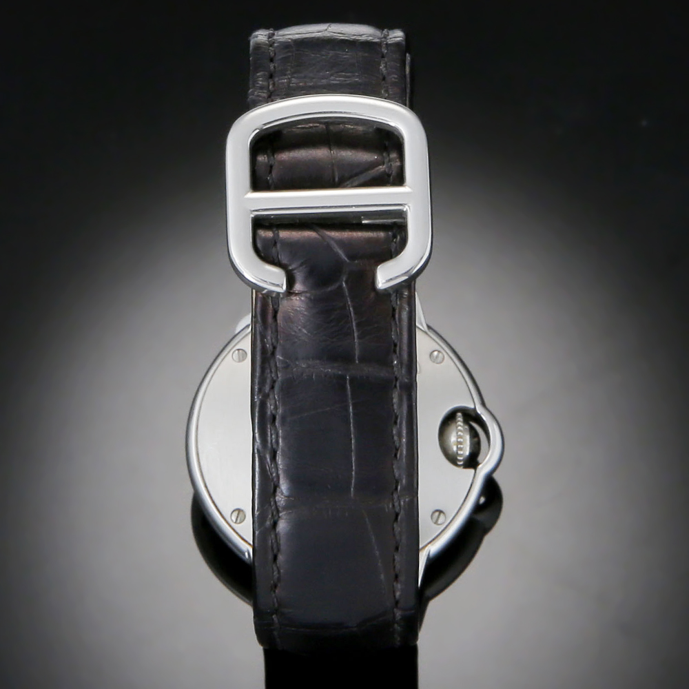 CARTIER(USED)까르띠에 발롱블루 스틸 28
