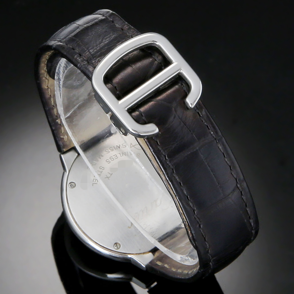CARTIER(USED)까르띠에 발롱블루 스틸 28