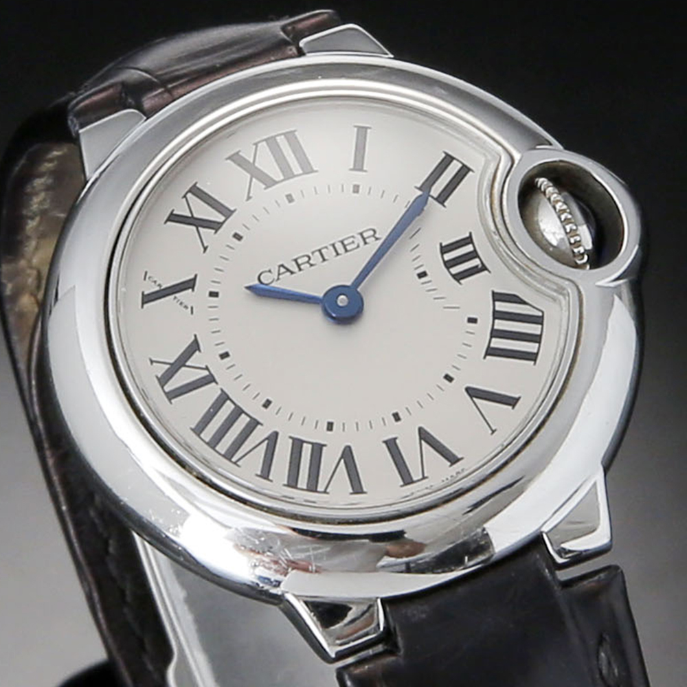 CARTIER(USED)까르띠에 발롱블루 스틸 28