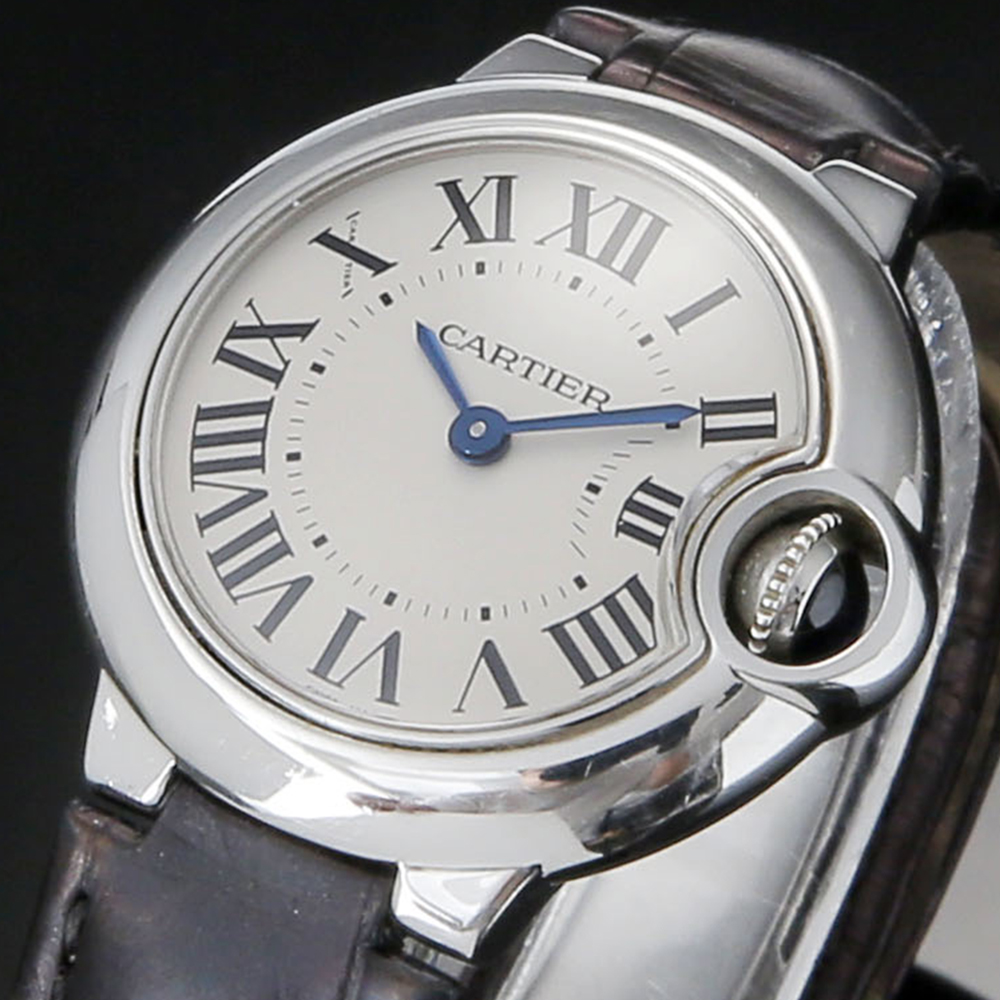CARTIER(USED)까르띠에 발롱블루 스틸 28