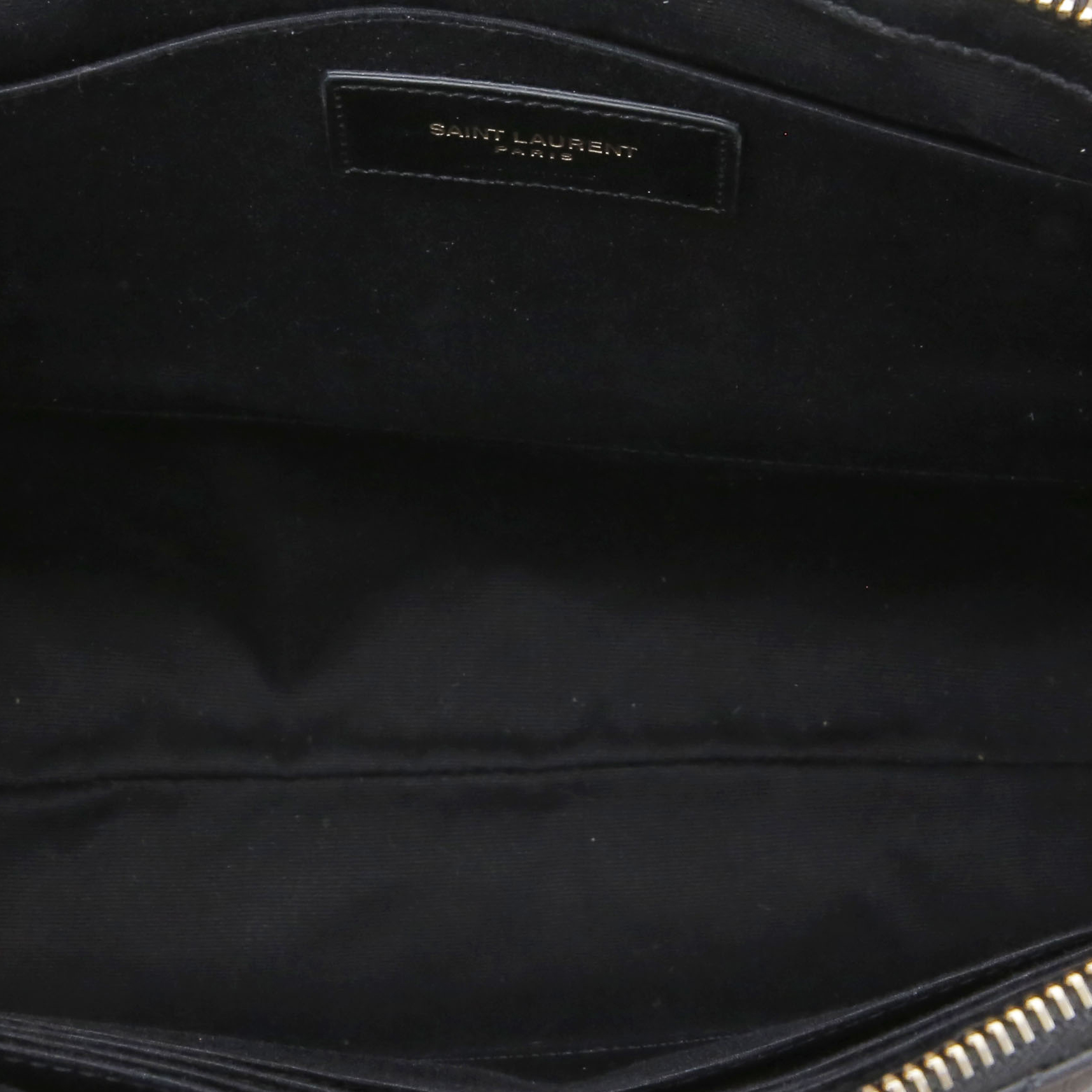 Yves Saint Laurent(USED)생로랑 모노그램 쉐브론 클러치