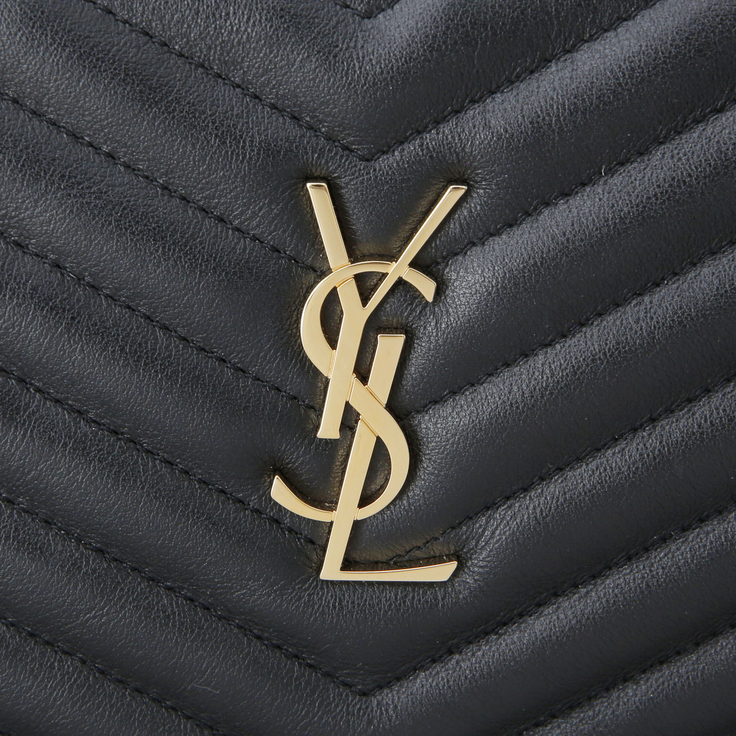 Yves Saint Laurent(USED)생로랑 모노그램 쉐브론 클러치
