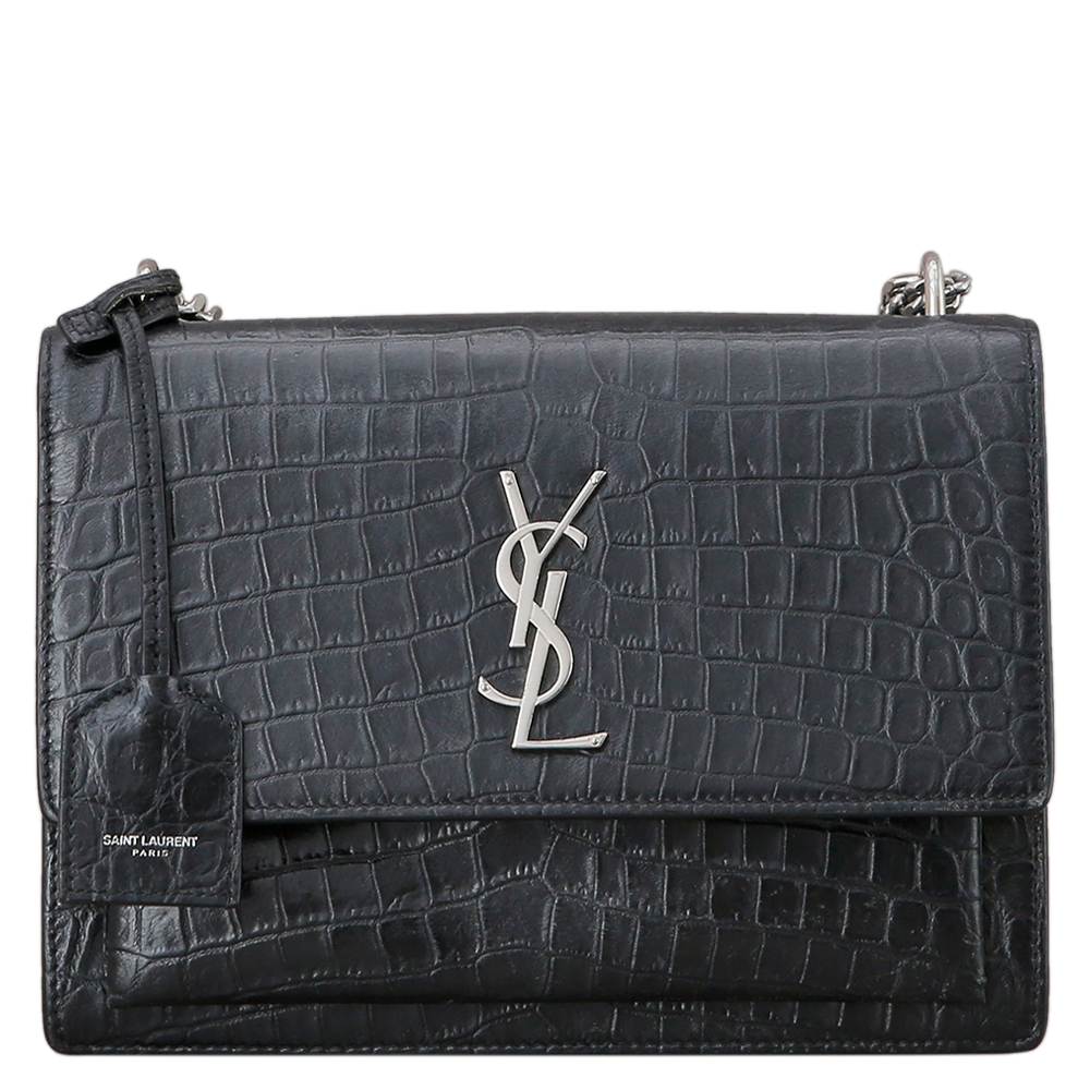 Yves Saint Laurent(USED)생로랑 선셋 블랙 미듐