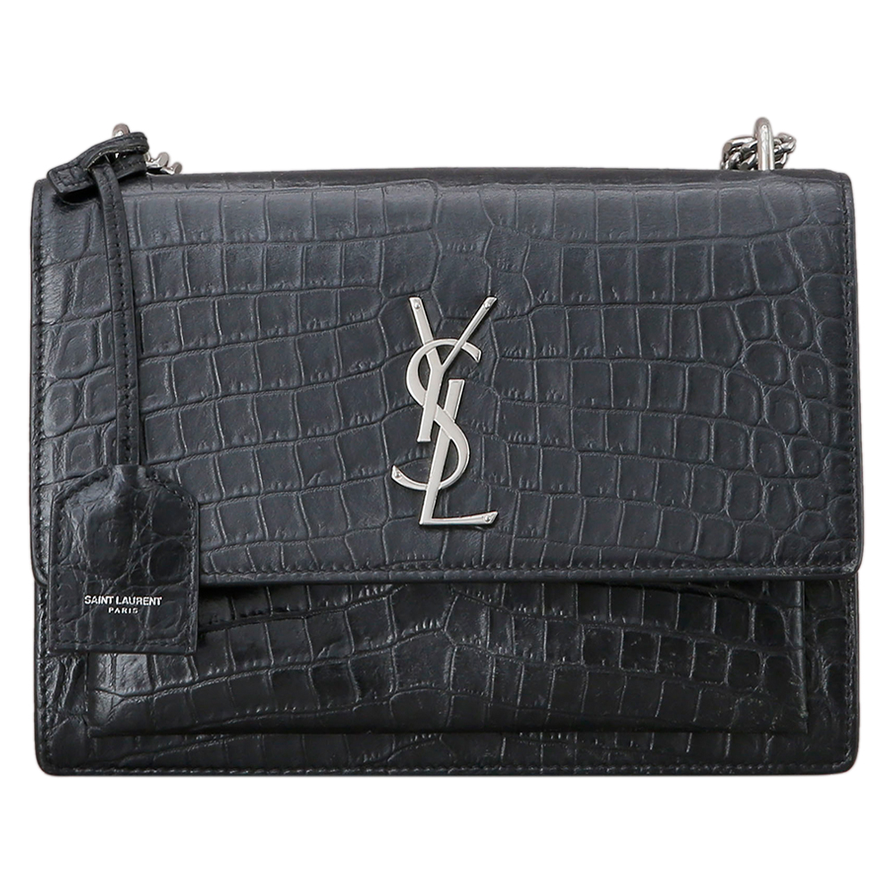 Yves Saint Laurent(USED)생로랑 선셋 블랙 미듐