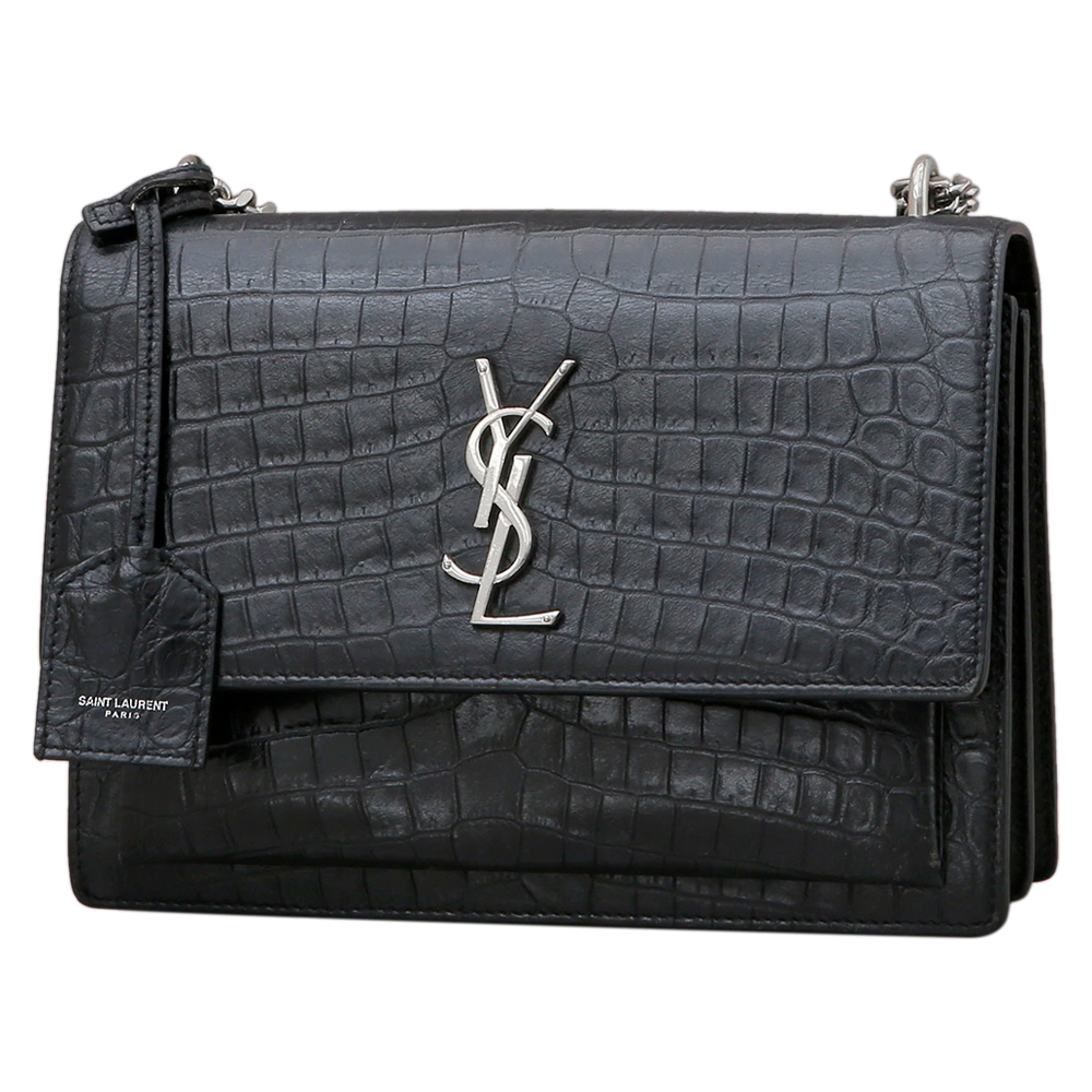 Yves Saint Laurent(USED)생로랑 선셋 블랙 미듐