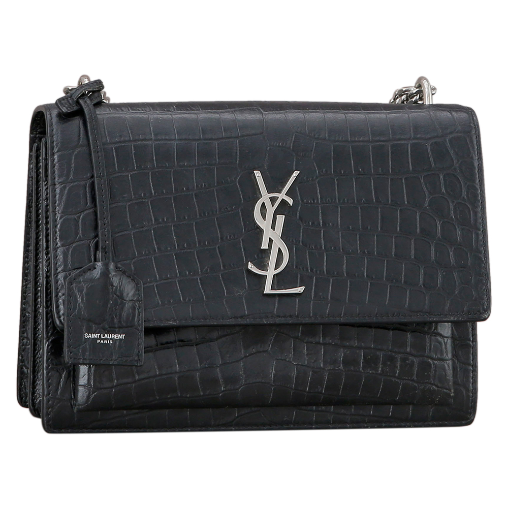 Yves Saint Laurent(USED)생로랑 선셋 블랙 미듐