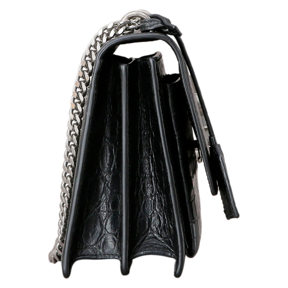Yves Saint Laurent(USED)생로랑 선셋 블랙 미듐