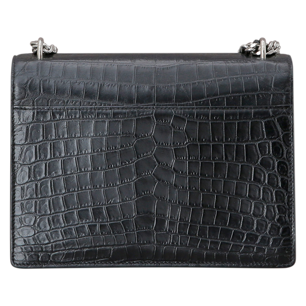 Yves Saint Laurent(USED)생로랑 선셋 블랙 미듐