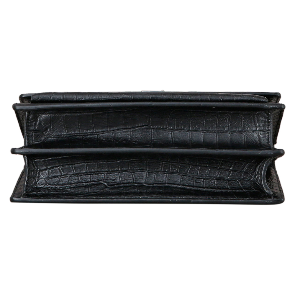 Yves Saint Laurent(USED)생로랑 선셋 블랙 미듐