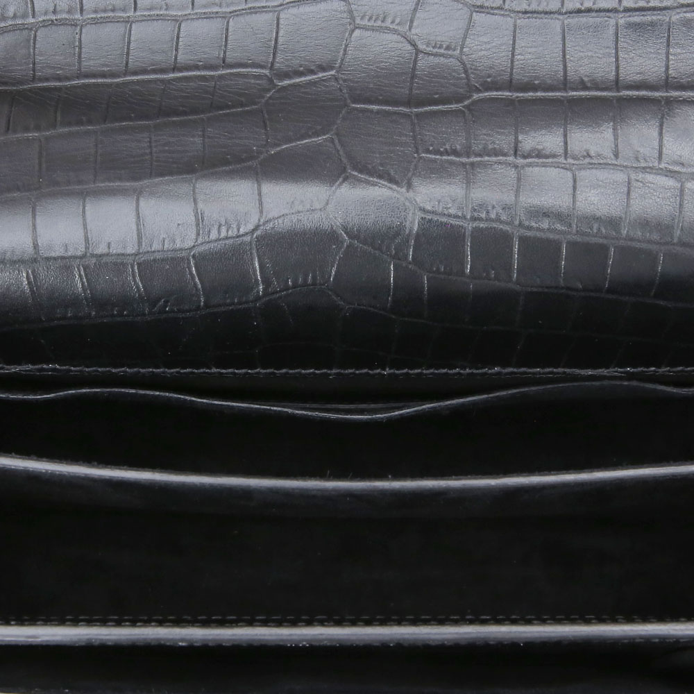 Yves Saint Laurent(USED)생로랑 선셋 블랙 미듐
