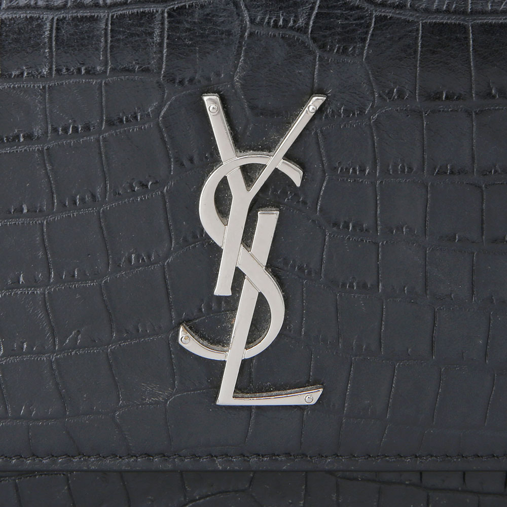 Yves Saint Laurent(USED)생로랑 선셋 블랙 미듐