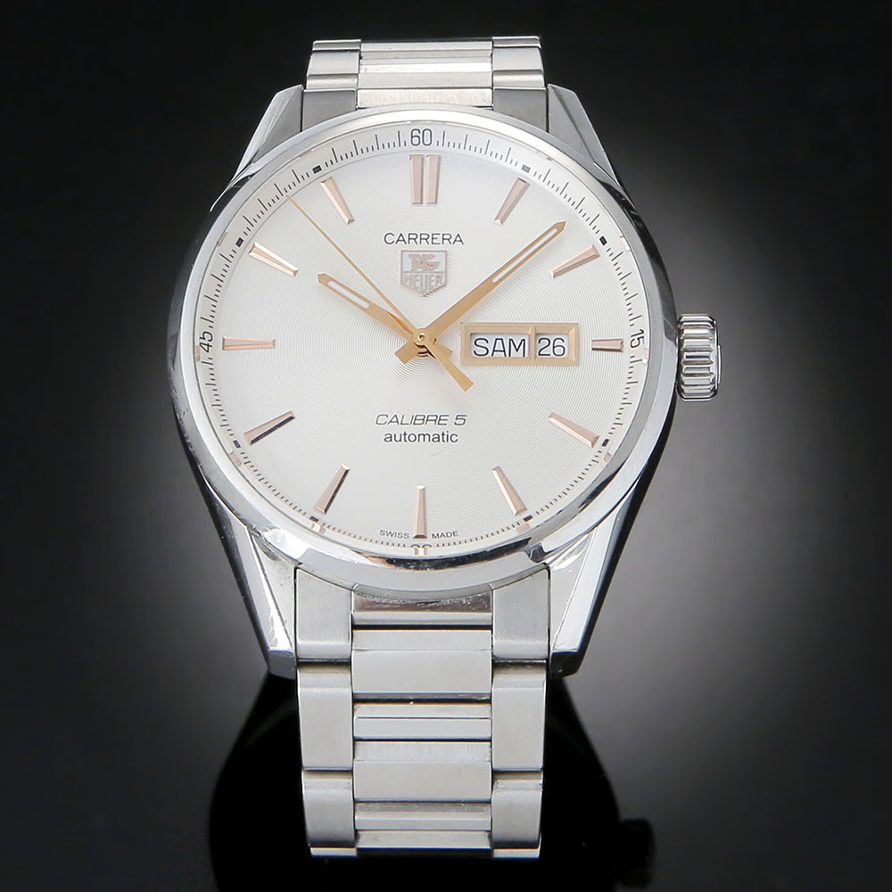 TAG Heuer(USED)까레라 데이데이트 WAR201D