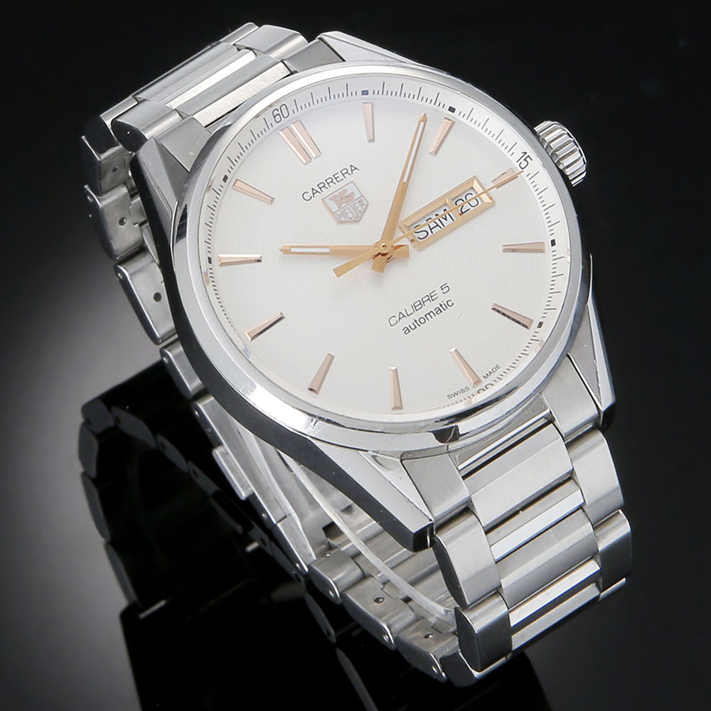 TAG Heuer(USED)까레라 데이데이트 WAR201D