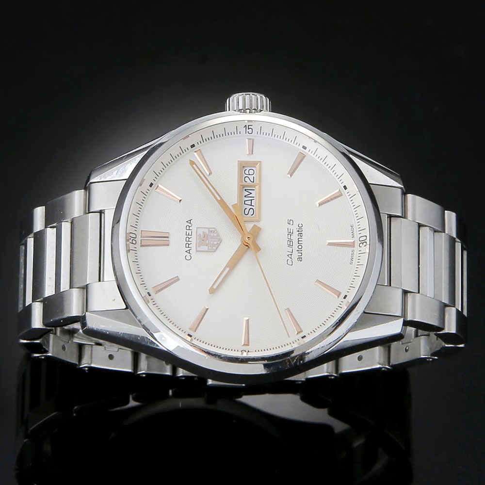 TAG Heuer(USED)까레라 데이데이트 WAR201D
