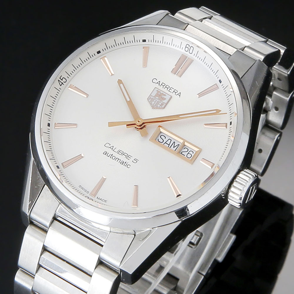 TAG Heuer(USED)까레라 데이데이트 WAR201D