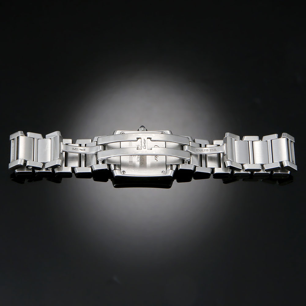 CARTIER(USED)까르띠에 탱크 프랑세스 스틸 스몰