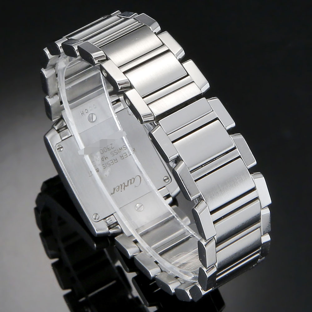 CARTIER(USED)까르띠에 탱크 프랑세스 스틸 스몰