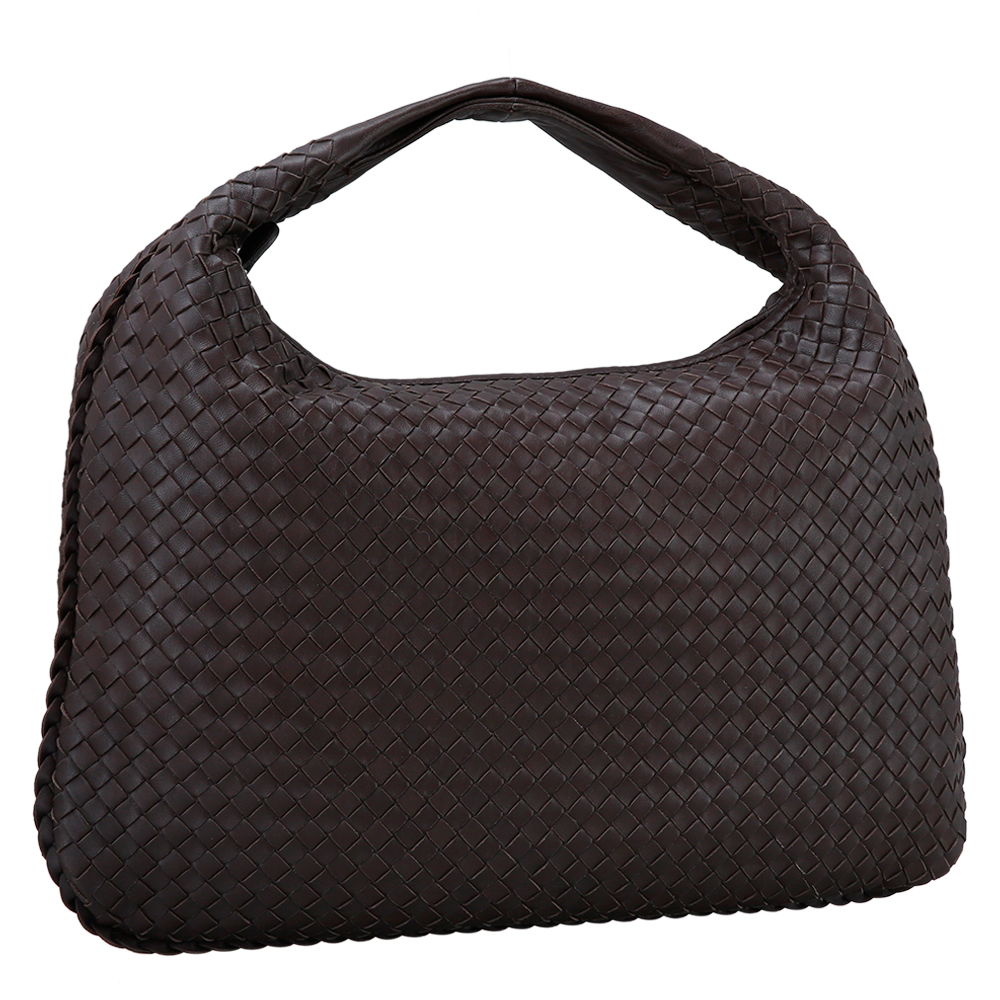 BOTTEGA VENETA(USED)보테가베네타 인트레치아토 나파 위빙 호보백