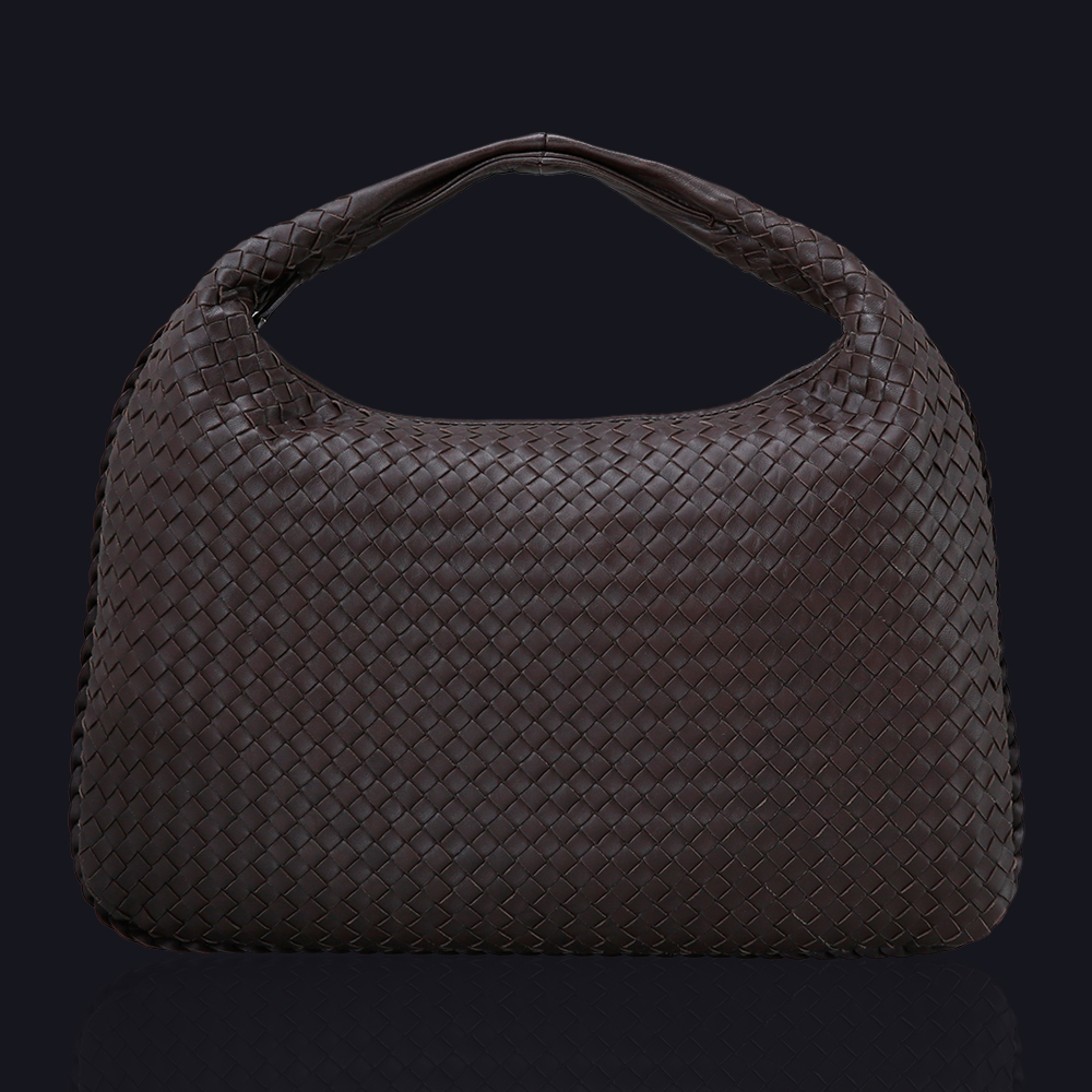BOTTEGA VENETA(USED)보테가베네타 인트레치아토 나파 위빙 호보백