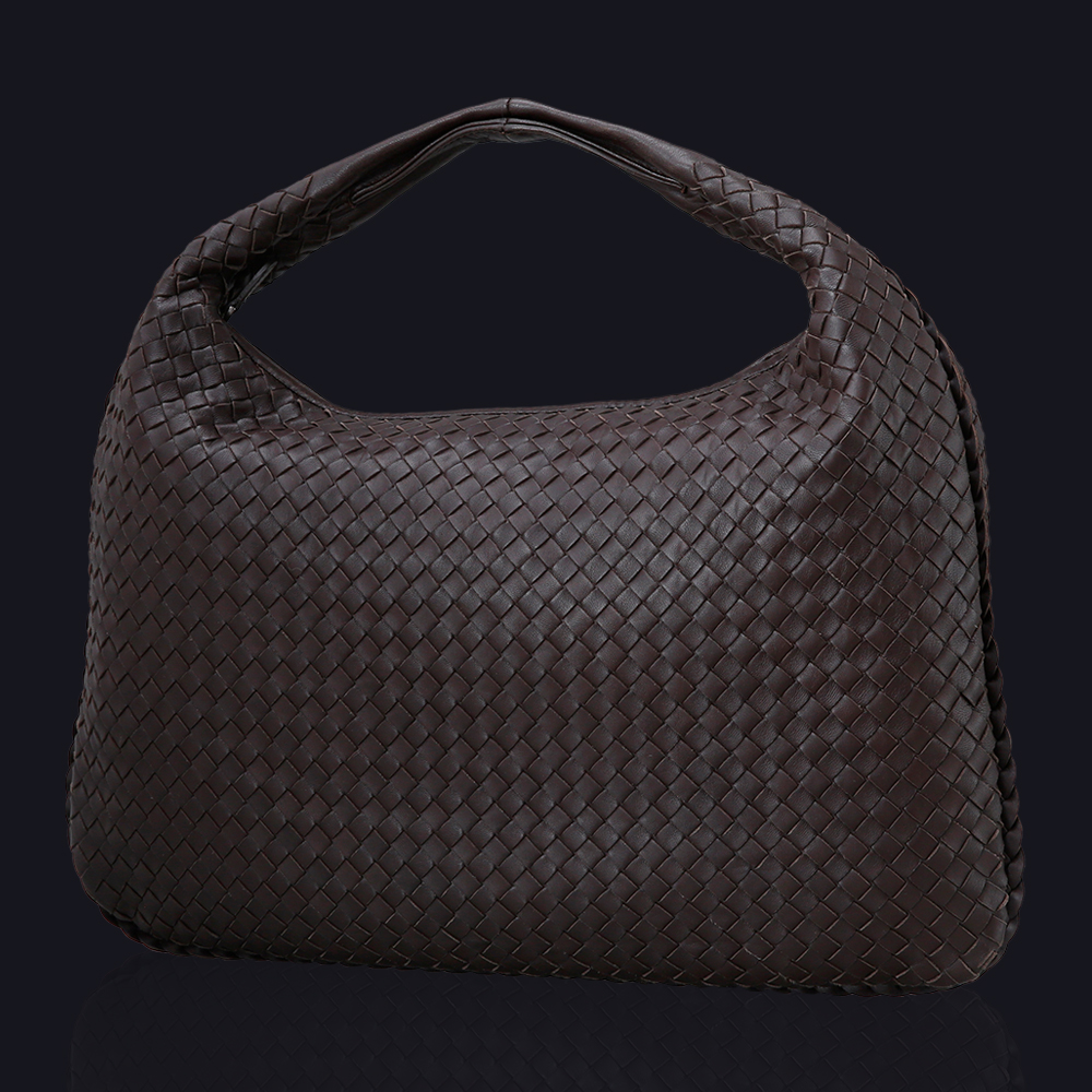 BOTTEGA VENETA(USED)보테가베네타 인트레치아토 나파 위빙 호보백