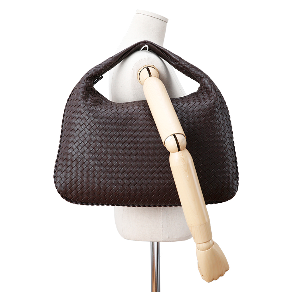 BOTTEGA VENETA(USED)보테가베네타 인트레치아토 나파 위빙 호보백