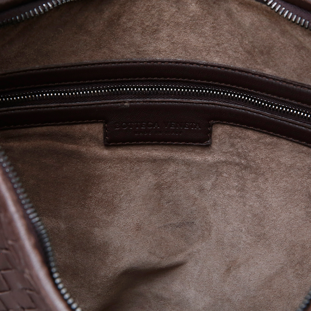 BOTTEGA VENETA(USED)보테가베네타 인트레치아토 나파 위빙 호보백