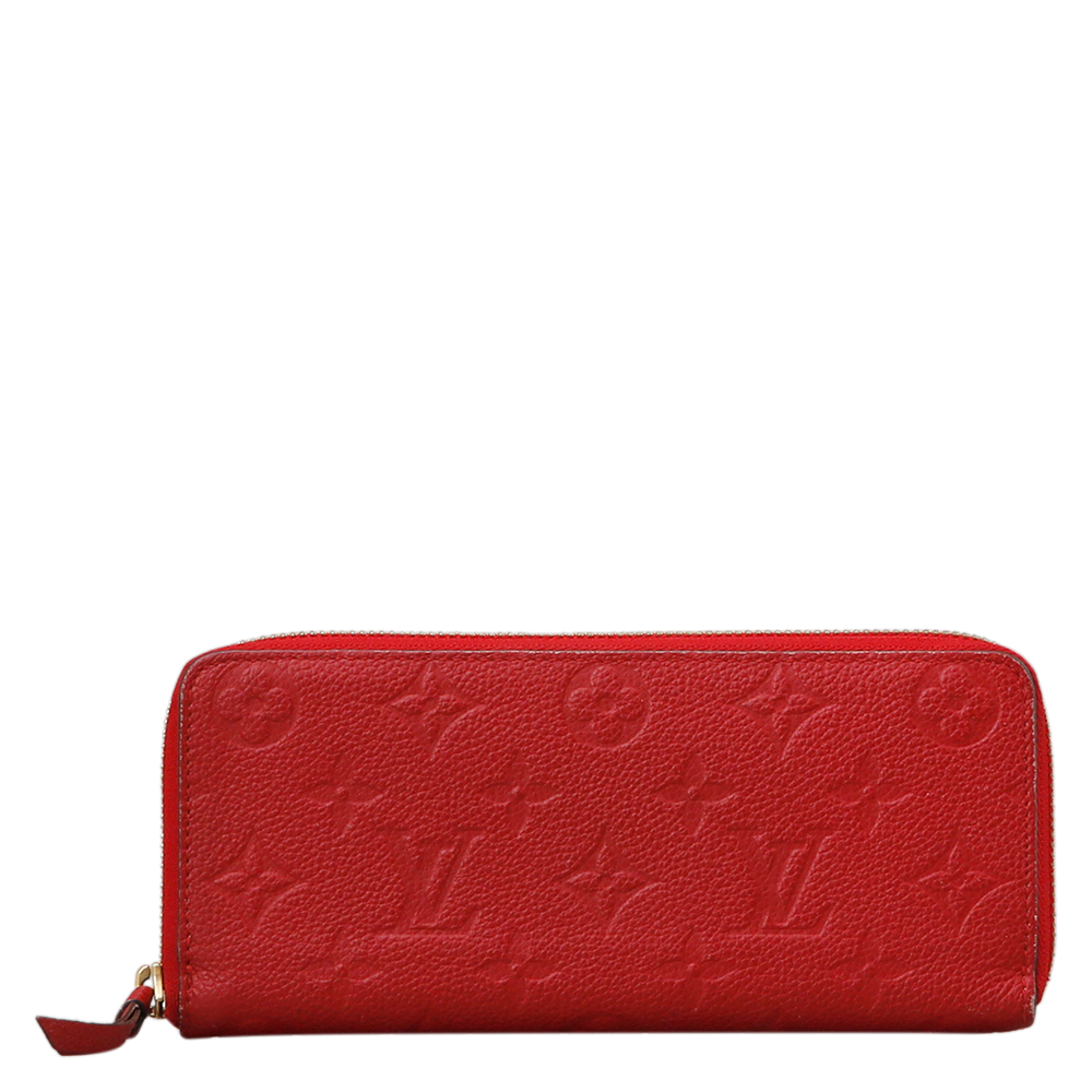 LOUIS VUITTON(USED)루이비통 앙프렝트 클레망스 월릿