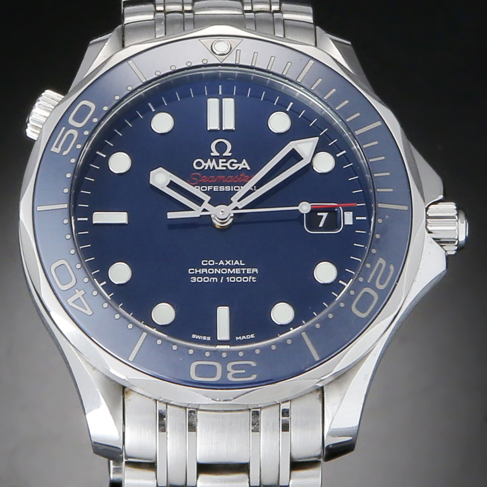 OMEGA(USED)오메가 씨마스터 다이버300