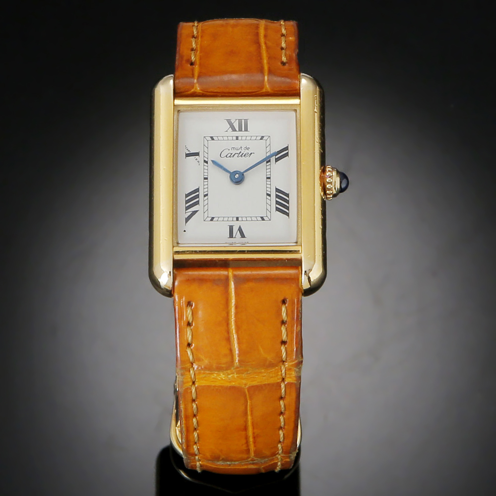 CARTIER(USED)까르띠에 머스트 탱크 버메일