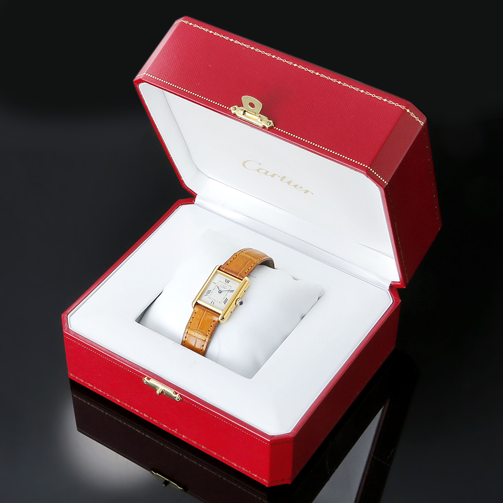 CARTIER(USED)까르띠에 머스트 탱크 버메일