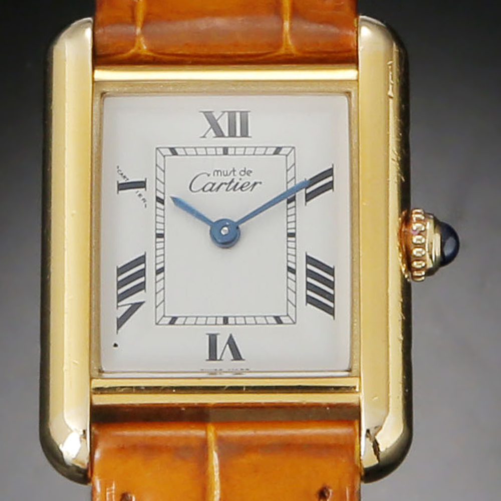 CARTIER(USED)까르띠에 머스트 탱크 버메일