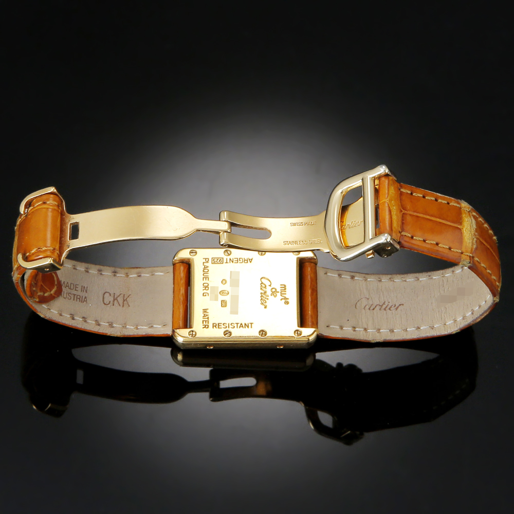 CARTIER(USED)까르띠에 머스트 탱크 버메일