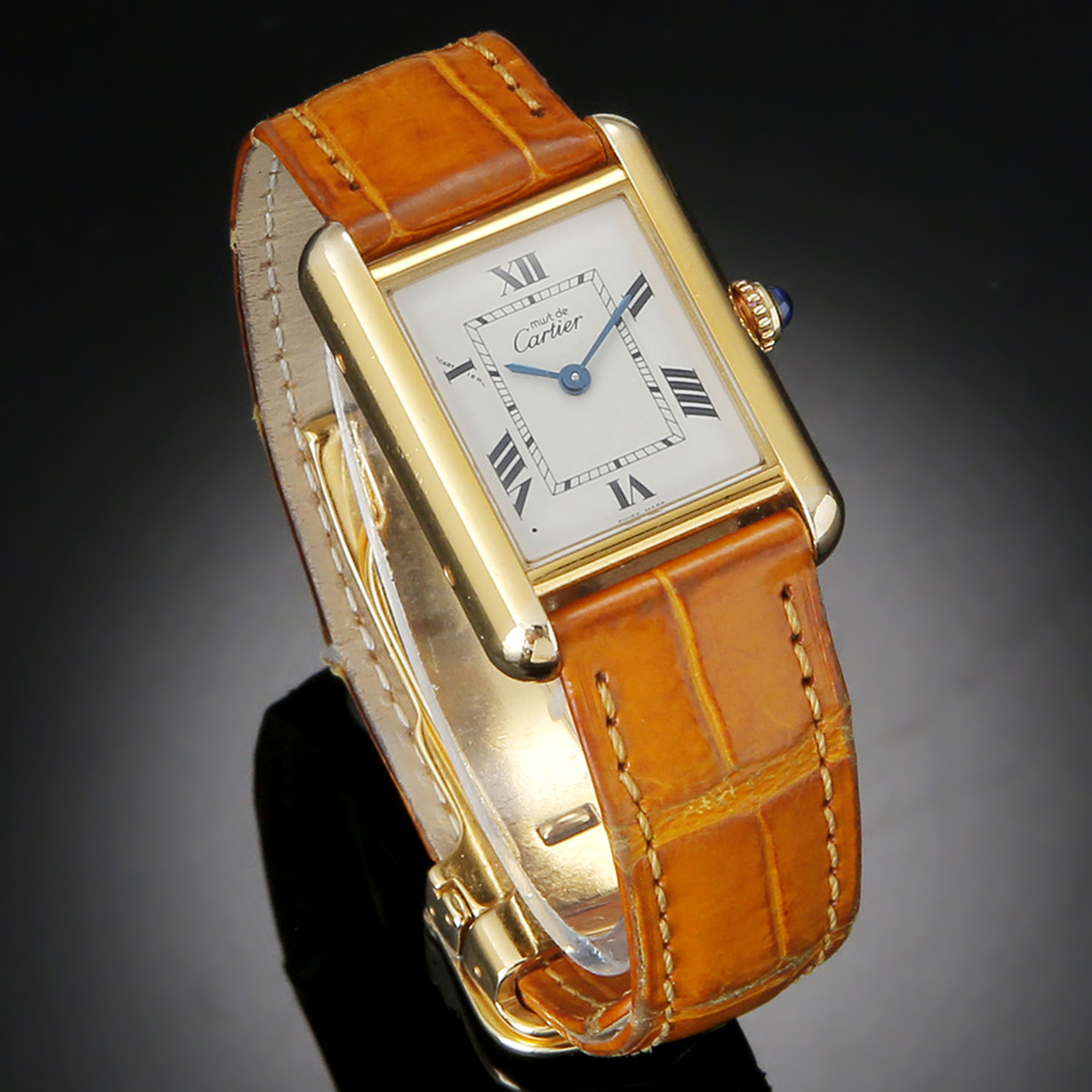 CARTIER(USED)까르띠에 머스트 탱크 버메일