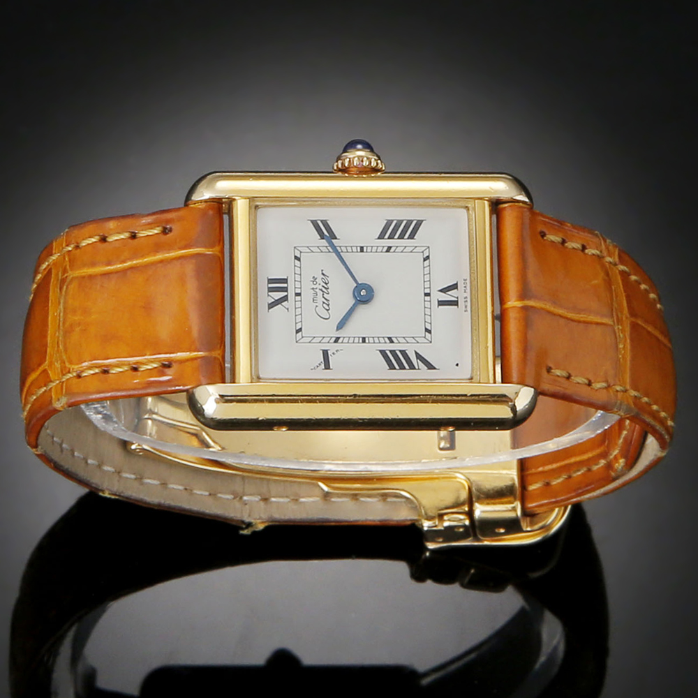 CARTIER(USED)까르띠에 머스트 탱크 버메일