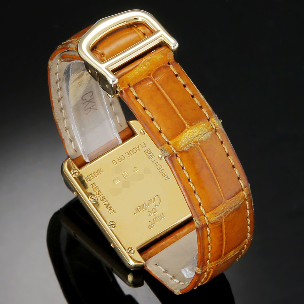 CARTIER(USED)까르띠에 머스트 탱크 버메일