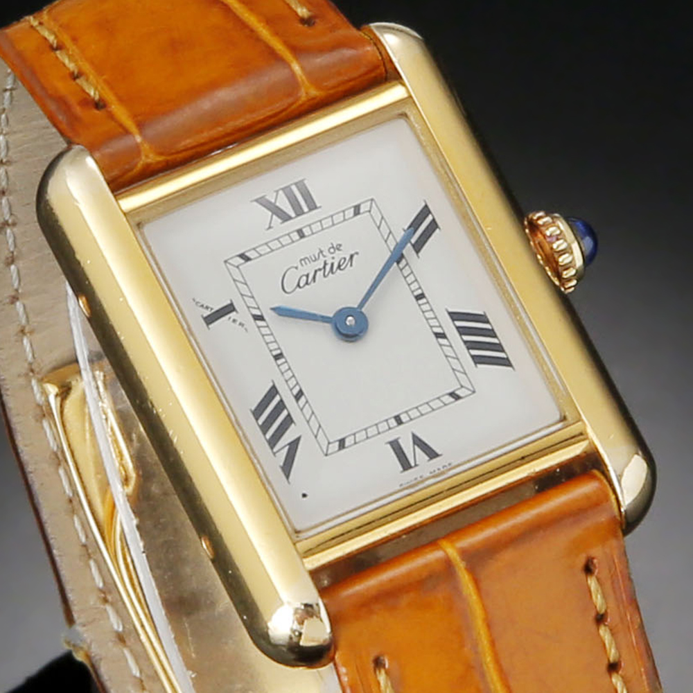 CARTIER(USED)까르띠에 머스트 탱크 버메일