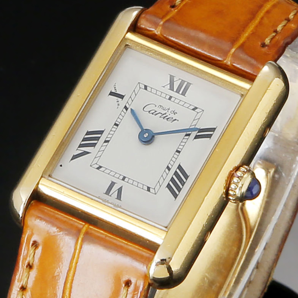 CARTIER(USED)까르띠에 머스트 탱크 버메일
