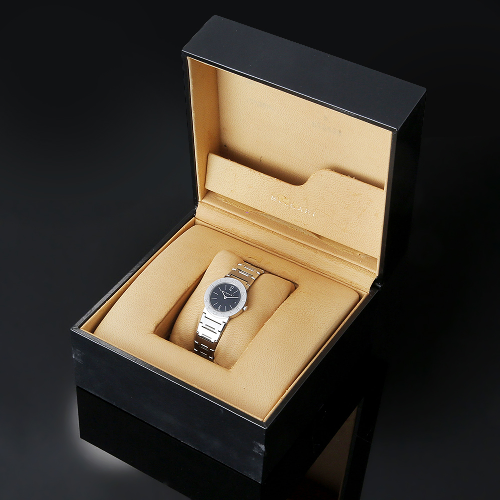 BVLGARI(USED)불가리 BB26 스틸 쿼츠