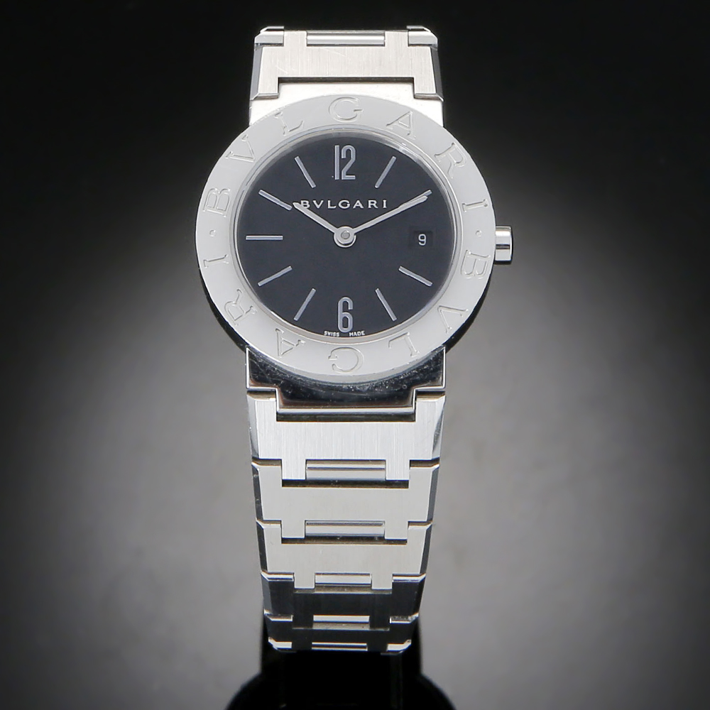 BVLGARI(USED)불가리 BB26 스틸 쿼츠