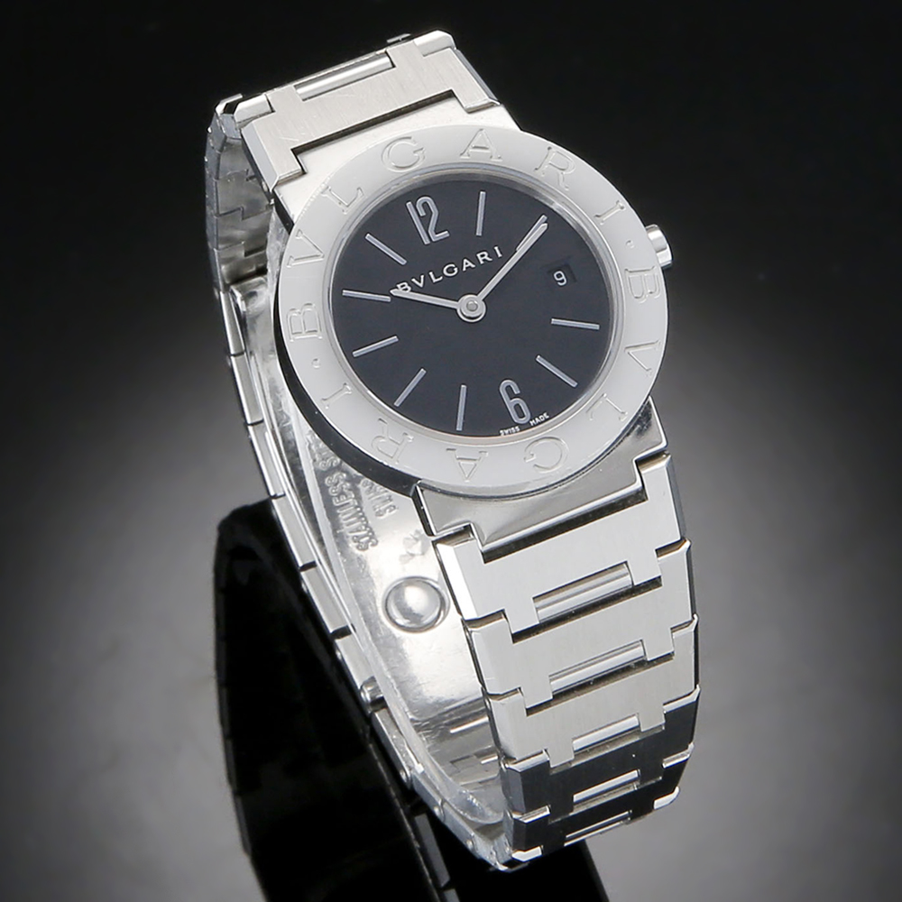 BVLGARI(USED)불가리 BB26 스틸 쿼츠
