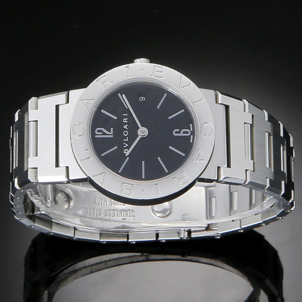 BVLGARI(USED)불가리 BB26 스틸 쿼츠