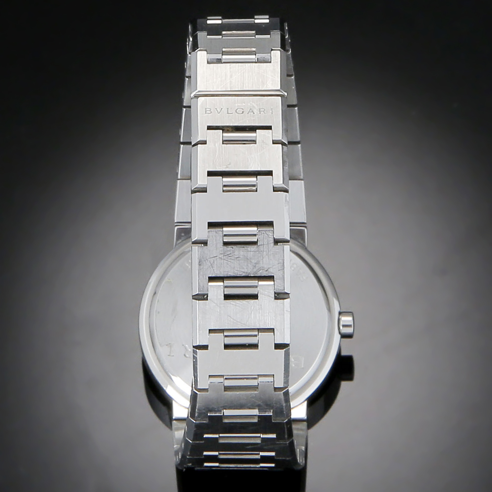 BVLGARI(USED)불가리 BB26 스틸 쿼츠