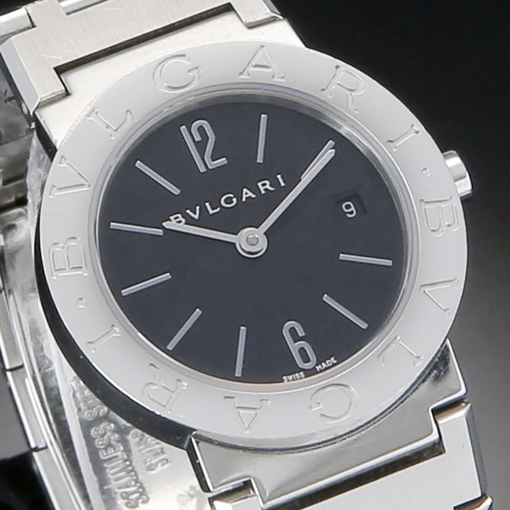 BVLGARI(USED)불가리 BB26 스틸 쿼츠