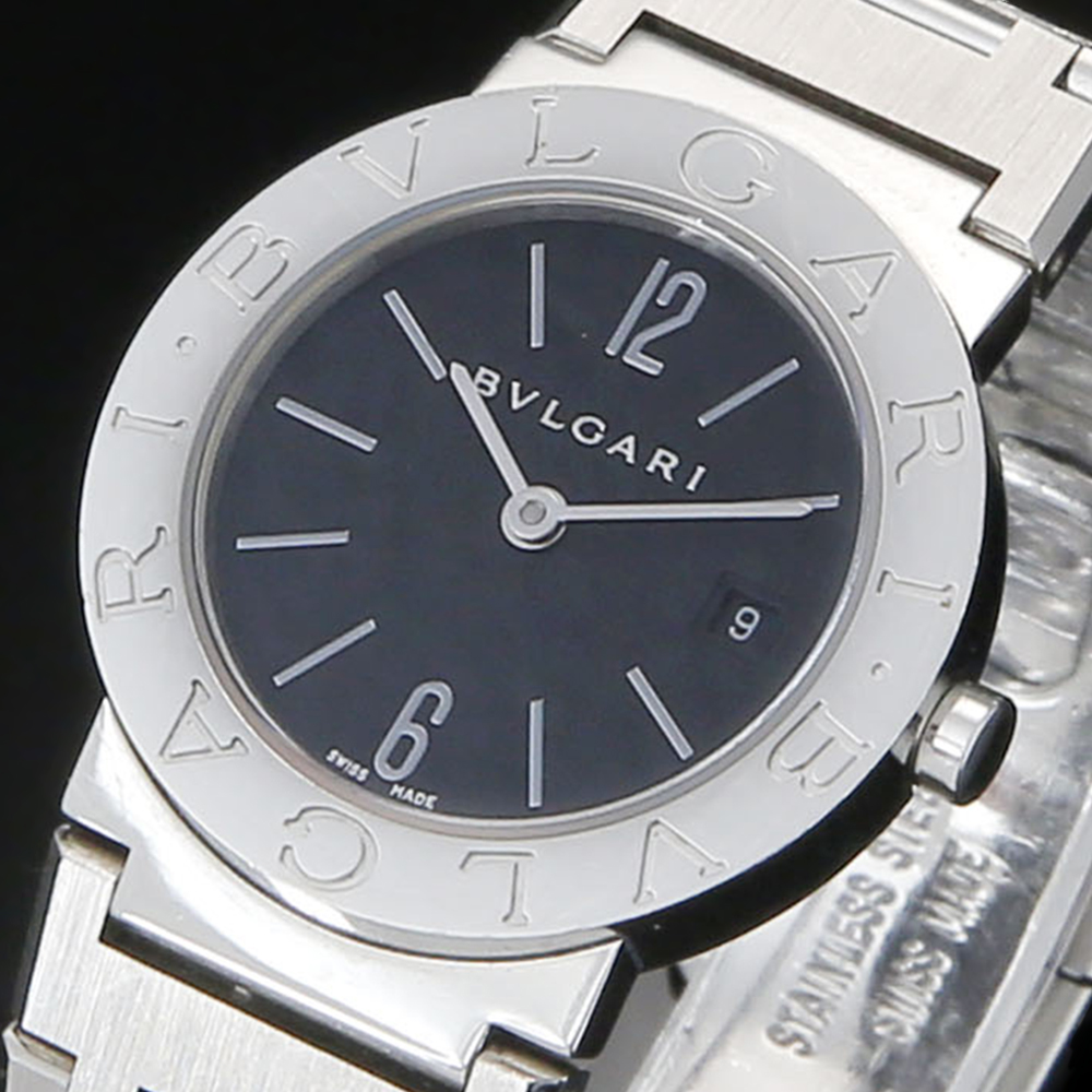 BVLGARI(USED)불가리 BB26 스틸 쿼츠