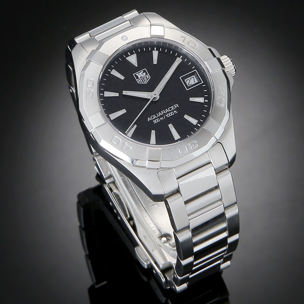 TAG Heuer(USED)태그호이어 아쿠아레이서 쿼츠 WAY1310
