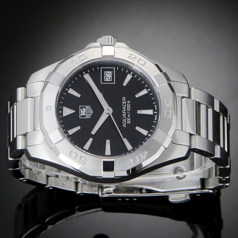 TAG Heuer(USED)태그호이어 아쿠아레이서 쿼츠 WAY1310
